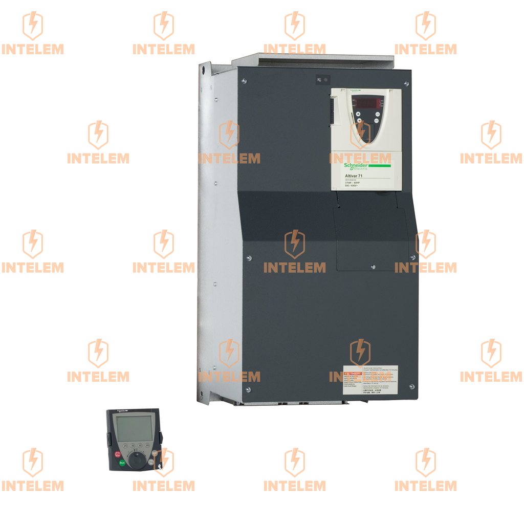 VARIADOR DE VELOCIDAD 37KW 690VCA CON FILTRO EMC Y TERMINAL GRÁFICO SCHNEIDER ELECTRIC