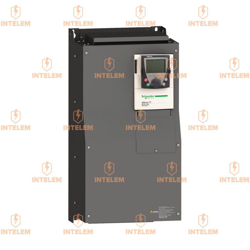 VARIADOR DE VELOCIDAD 45KW (60HP) 480VCA CON FILTRO EMC Y TERMINAL GRÁFICO SCHNEIDER ELECTRIC