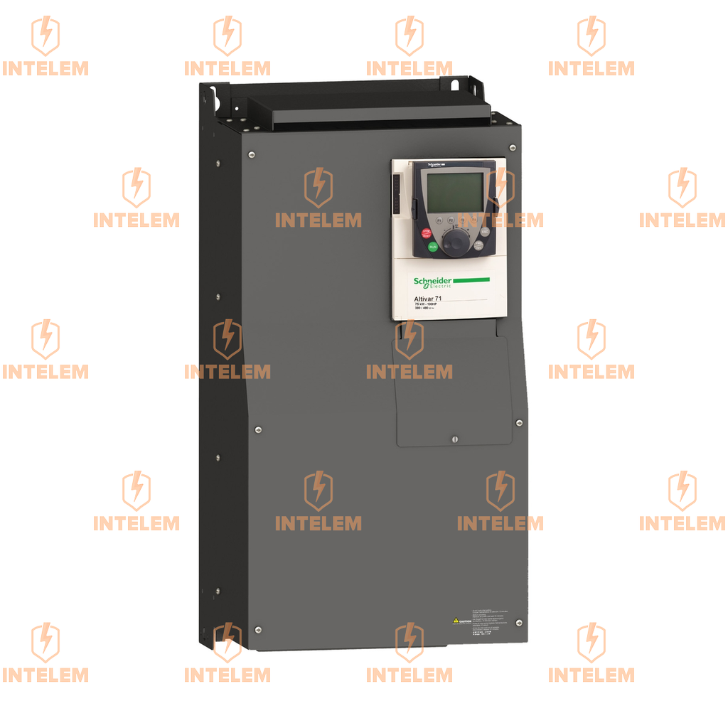 VARIADOR DE VELOCIDAD 90KW 125HP 480VCA CON FILTRO EMC Y TERMINAL GRÁFICO SCHNEIDER ELECTRIC