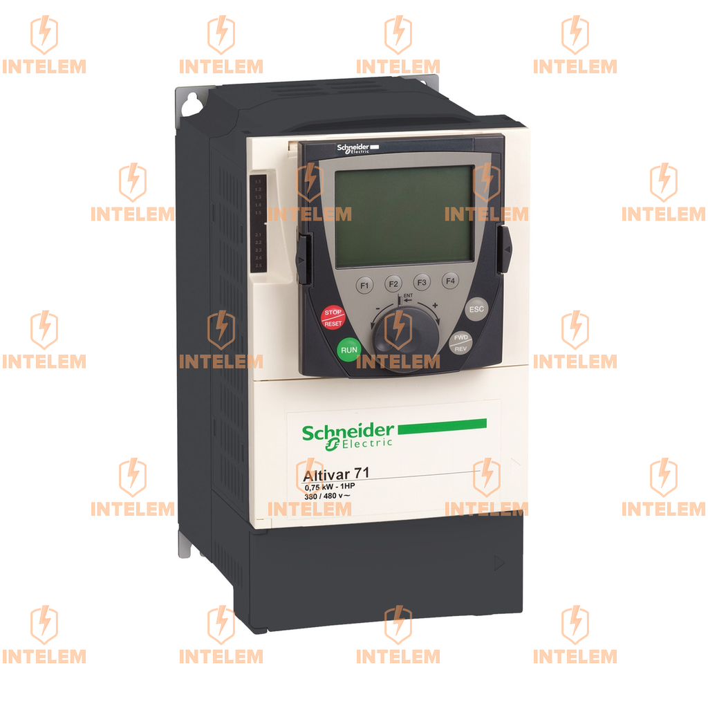 VARIADOR DE VELOCIDAD 1.5KW (2HP) 480VCA CON FILTRO EMC Y TERMINAL GRÁFICO SCHNEIDER ELECTRIC