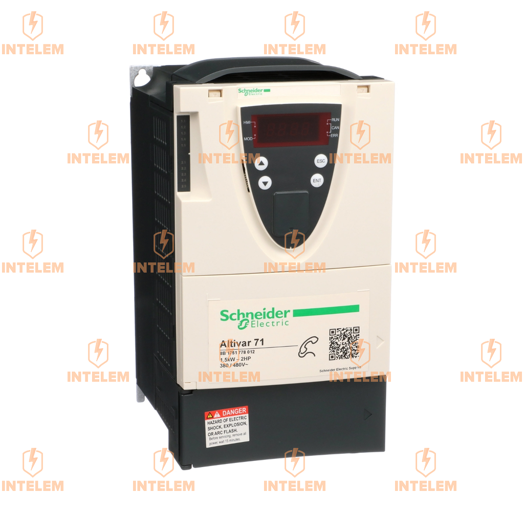 VARIADOR DE VELOCIDAD 1.5KW (2HP) 480VCA FILTRO EMC SCHNEIDER ELECTRIC