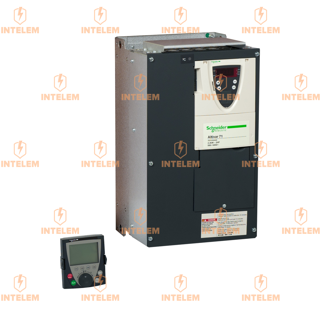 VARIADOR DE VELOCIDAD 2.2KW 690VCA CON FILTRO EMC Y TERMINAL GRÁFICO SCHNEIDER ELECTRIC