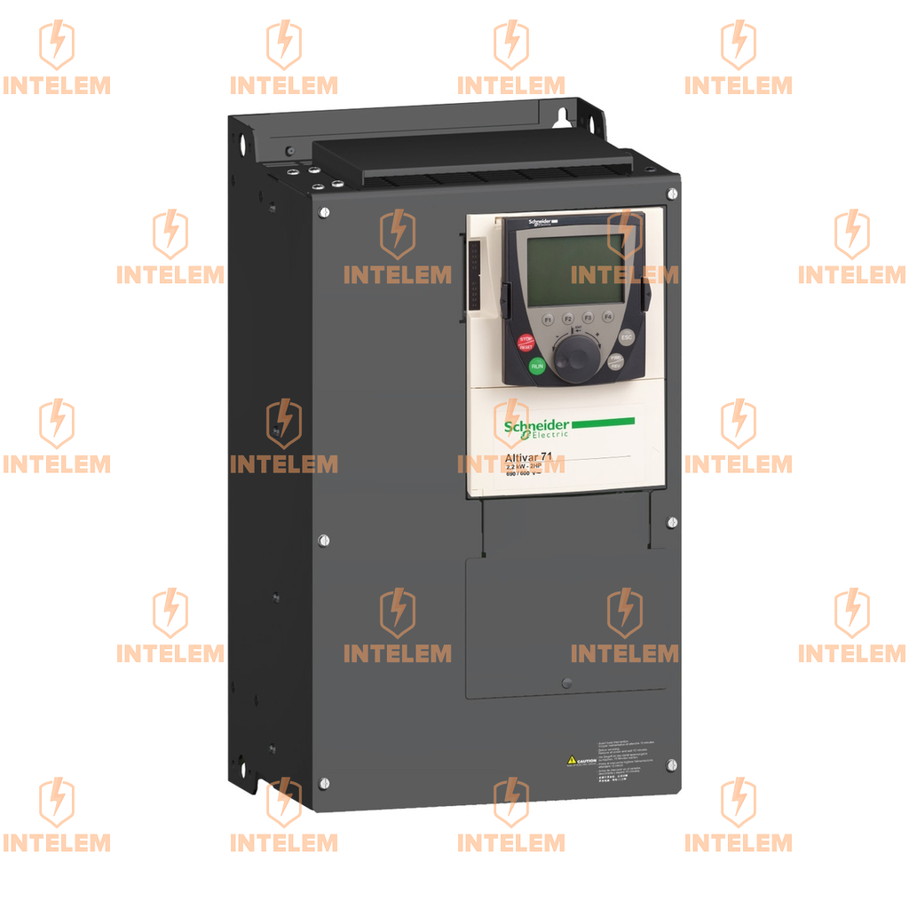 VARIADOR DE VELOCIDAD 3KW 690VCA CON FILTRO EMC Y TERMINAL GRÁFICO SCHNEIDER ELECTRIC
