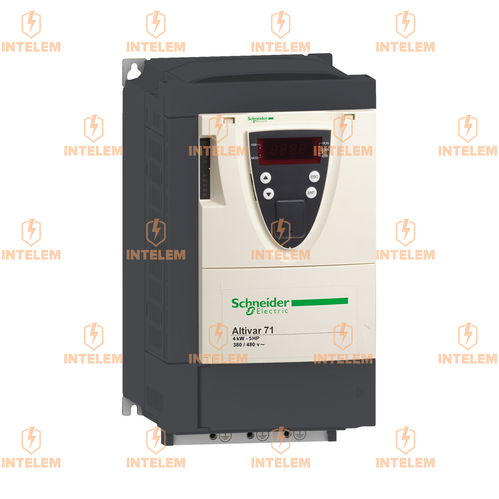 VARIADOR DE VELOCIDAD 4KW (5HP) 480VCA ALTIVAR 71 CON FILTRO EMC SCHNEIDER ELECTRIC