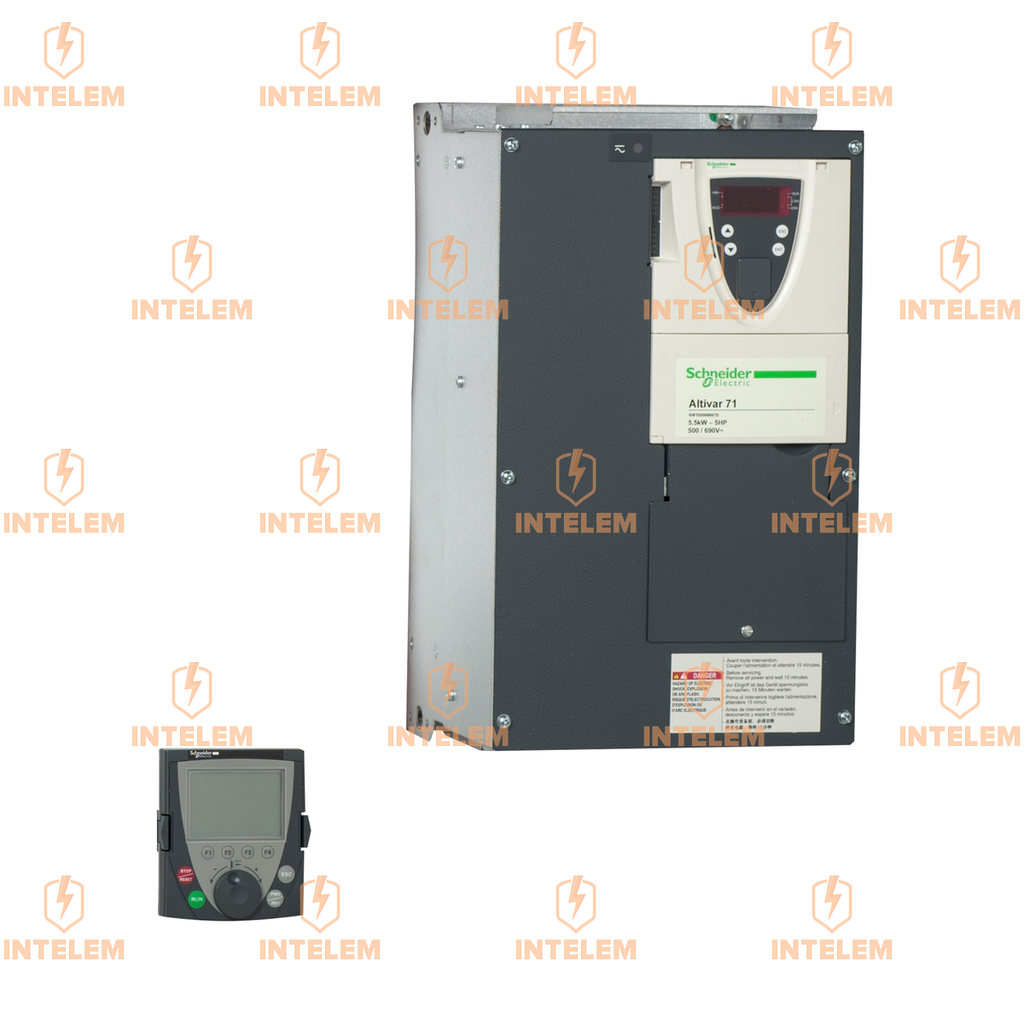 VARIADOR DE VELOCIDAD 5.5KW 690VCA CON FILTRO EMC Y TERMINAL GRÁFICO SCHNEIDER ELECTRIC