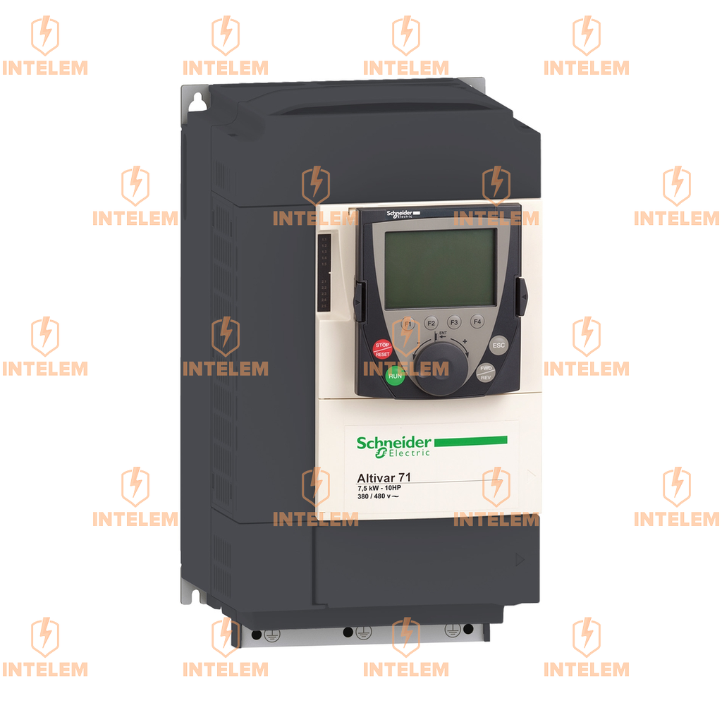 VARIADOR DE VELOCIDAD 7.5KW (10HP) 408VCA CON FILTRO EMC Y TERMINAL GRÁFICO SCHNEIDER ELECTRIC