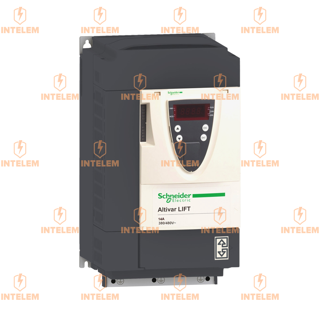 VARIADOR DE VELOCIDAD ATVLIFT 5.5KW (7.5HP) 480VCA FILTRO EMC CON DISIPADOR SCHNEIDER ELECTRIC