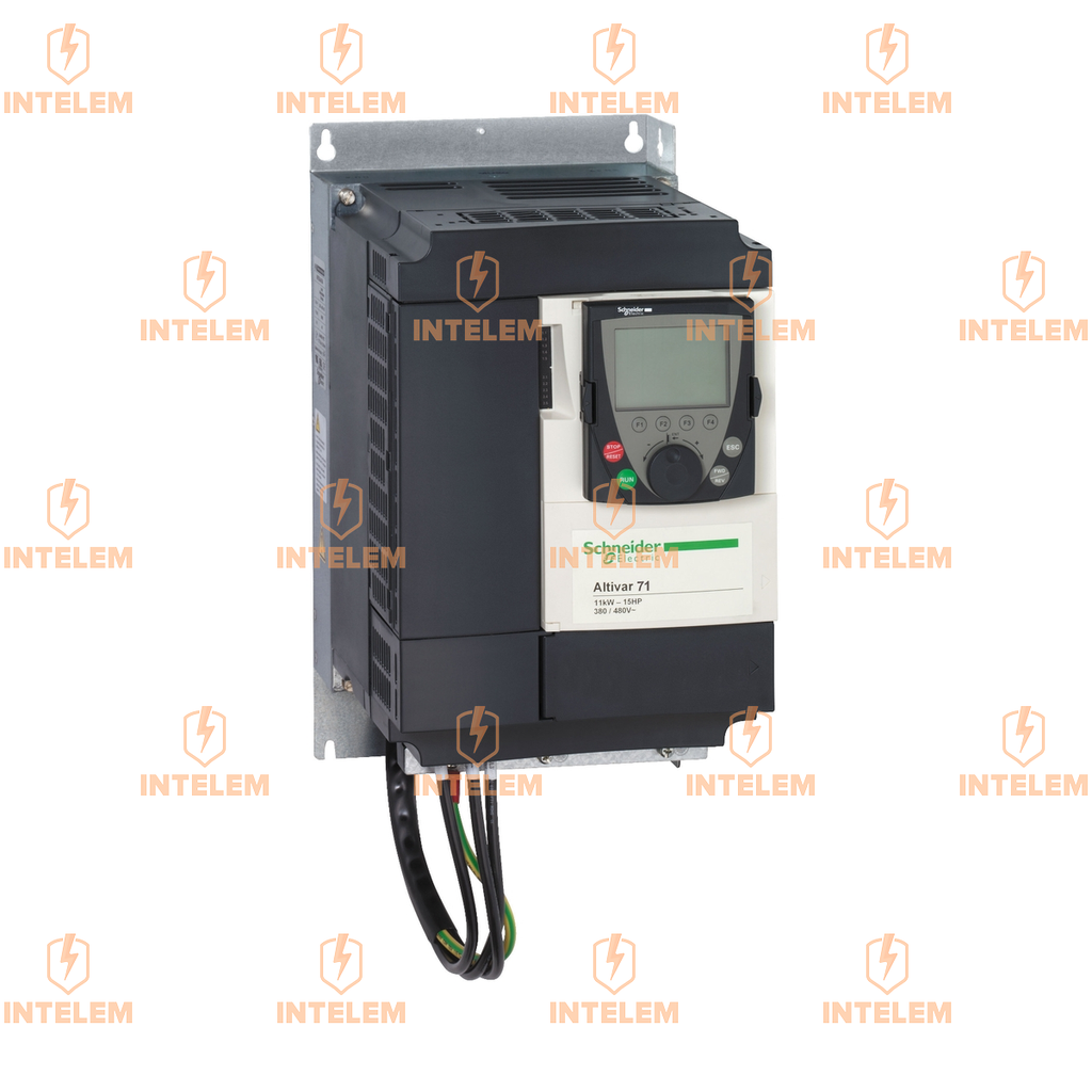 VARIADOR DE VELOCIDAD ATVLIFT 7.5KW 10HP 480VCA CON FILTRO EMC Y DISIPADOR SCHNEIDER ELECTRIC