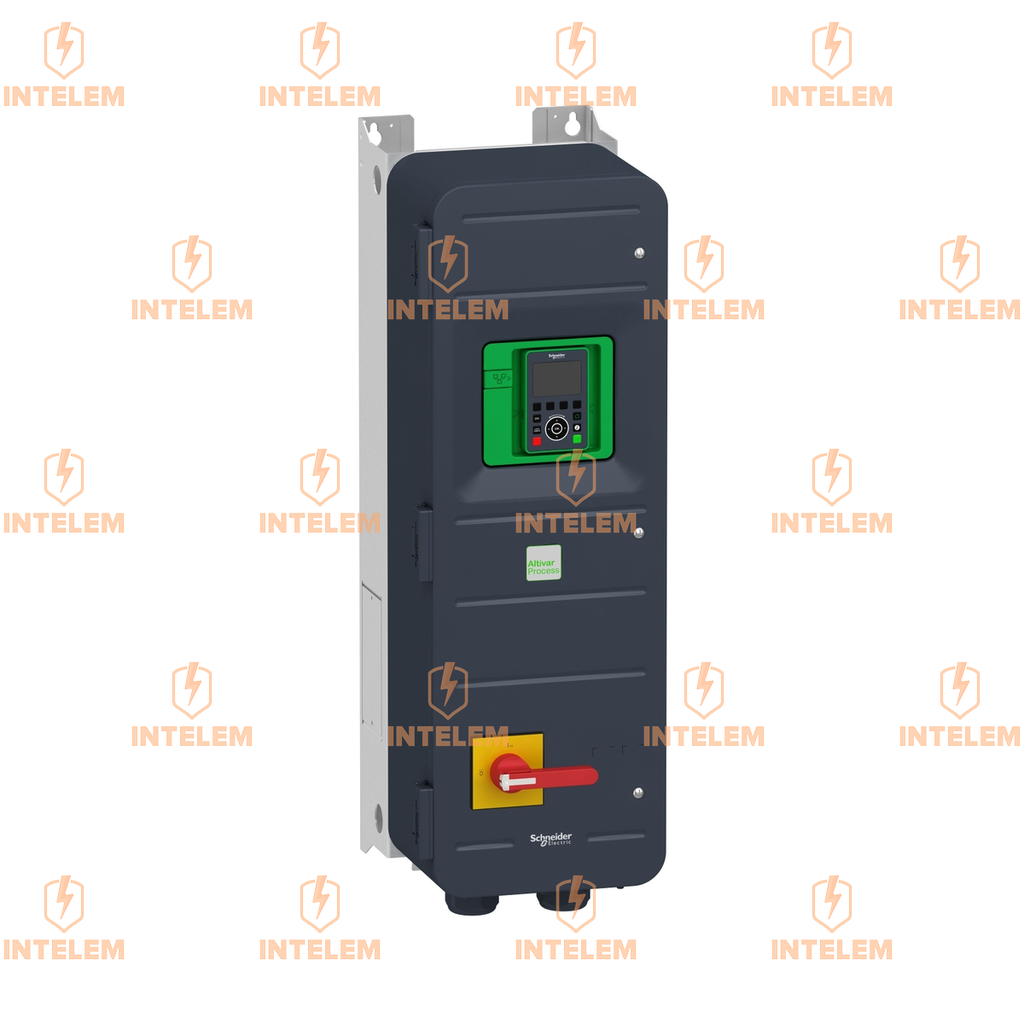 VARIADOR DE VELOCIDAD 37KW 400-480VCA IP55 CON UNIDAD DE FRENADO E INTERRUPTOR SCHNEIDER ELECTRIC