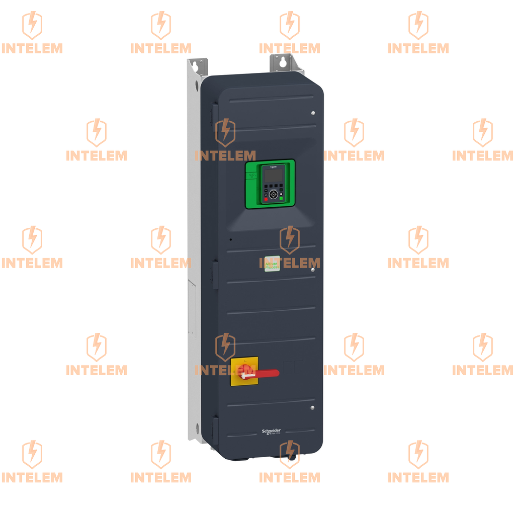 VARIADOR DE VELOCIDAD 90KW 400-480VCA CON UNIDAD DE FRENADO E INTERRUPTOR IP55 SCHNEIDER ELECTRIC
