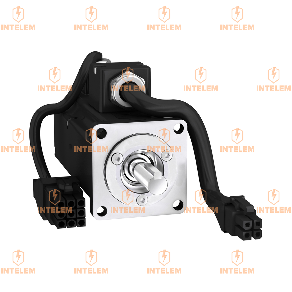BCH2MB0133CA5C SERVOMOTOR 40MM 100W CON SELLO DE ACEITE Y LLAVE, CABLES CONECTADOS SCHNEIDER ELECTRIC