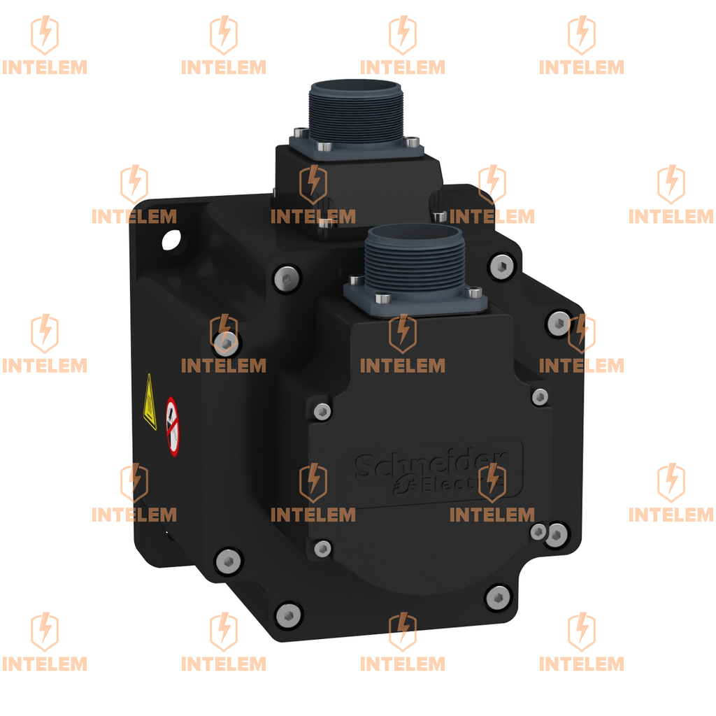 BCH2MM0613CF6C SERVOMOTOR 130MM 600W CON SELLO DE ACEITE, LLAVE, FRENO Y CONECTOR RECTO SCHNEIDER ELECTRIC