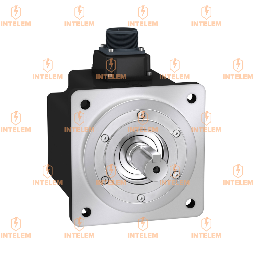 SERVOMOTOR 130MM 1.5KW 1500W SELLO DE ACEITE EJE CON LLAVE CONECTOR RECTO SCHNEIDER ELECTRIC