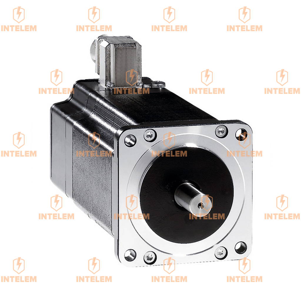 MOTOR PASO A PASO TRIFÁSICO 2.26NM EJE Ø12MM L68MM CON FRENO CAJA TERMINAL SCHNEIDER ELECTRIC