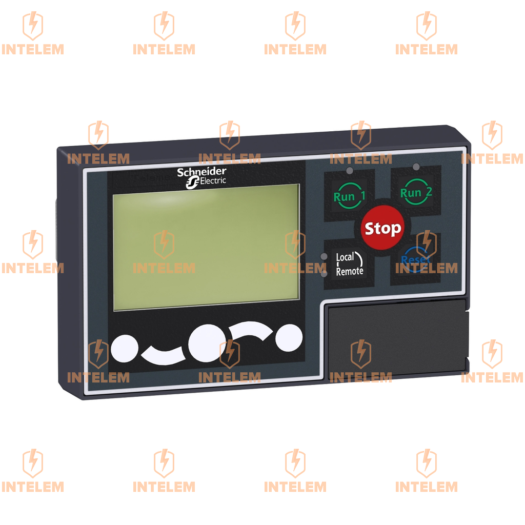 LTMCU UNIDAD DE CONTROL DE OPERADOR TESYS T PARA CONTROLADOR LTM R SCHNEIDER ELECTRIC