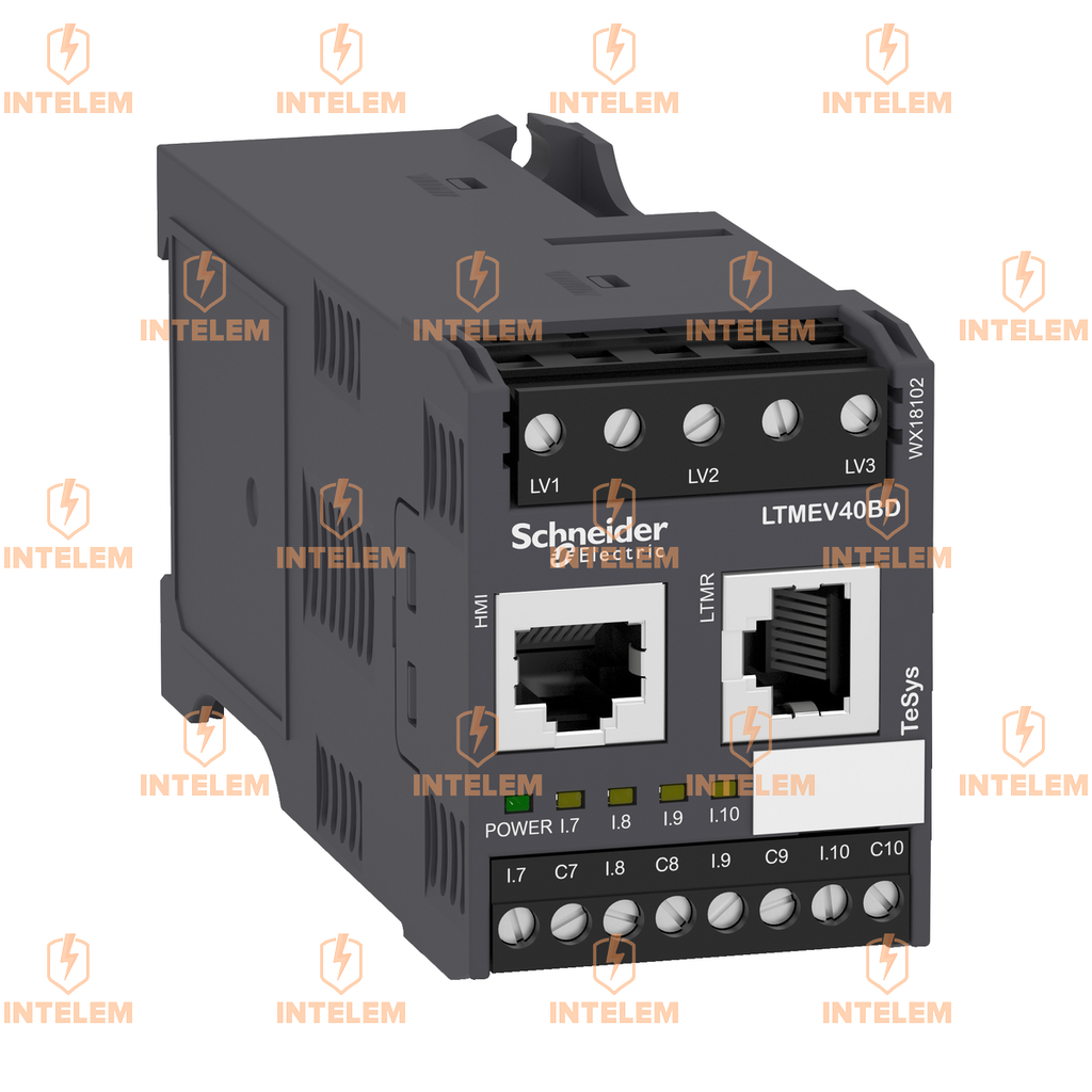 LTMEV40BD MÓDULO DE EXTENSIÓN DE 4 ENTRADAS PARA CONTROLADOR LTMR 24VCC TESYS T SCHNEIDER ELECTRIC