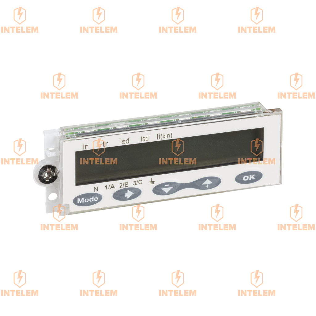 LV429483 MÓDULO PANTALLA LCD PARA UNIDAD CONTROL MICROLÓGIC 5 COMPACT NSX 100-630 SCHNEIDER ELECTRIC
