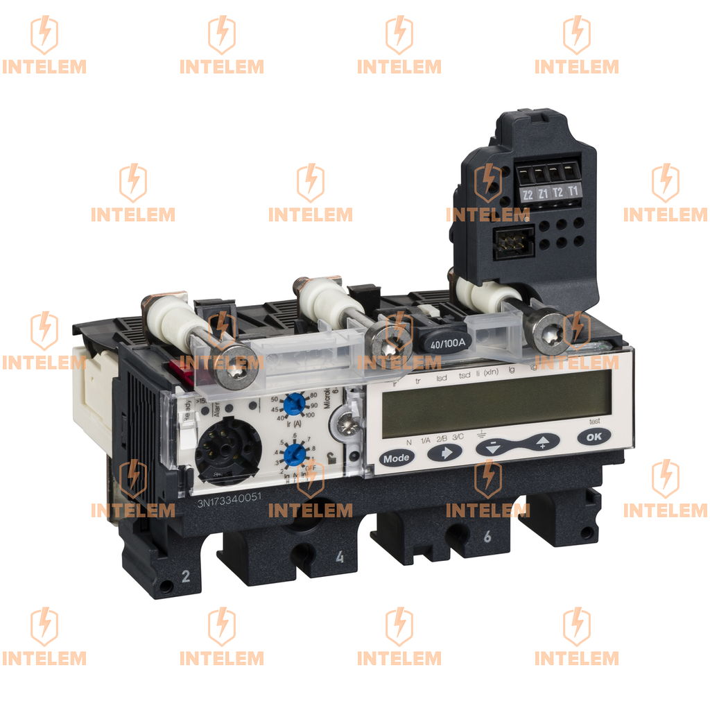 LV431505 UNIDAD DE CONTROL MICROLOGIC 6.2A 250A 3P 3D PARA INTERRUPTOR AUTOMÁTICO COMPACT NSX 250 SCHNEIDER ELECTRIC