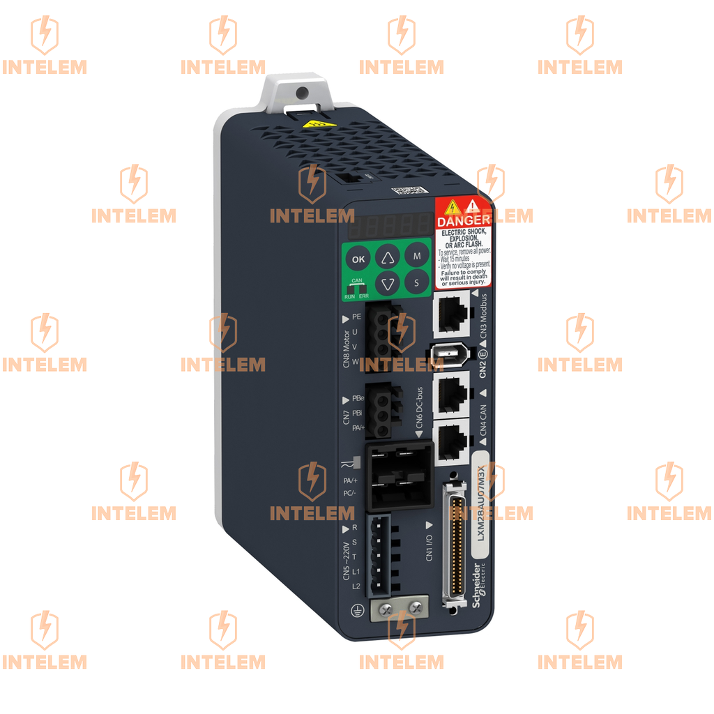 LXM28AU02M3X SERVODRIVE DE MOVIMIENTO LEXIUM 28 200...230 VCA 200 W SCHNEIDER ELECTRIC
