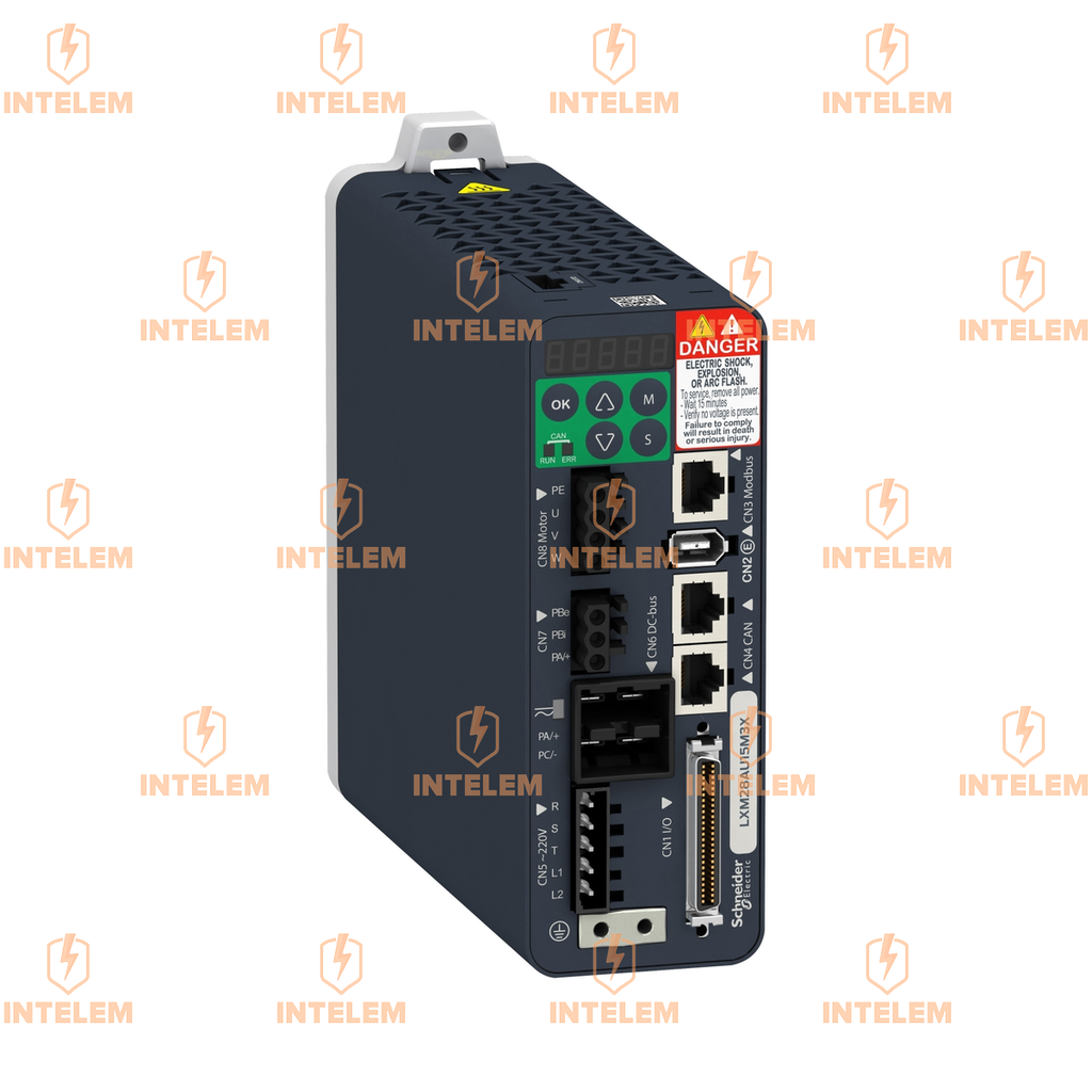 SERVODRIVE DE MOVIMIENTO 1KW 200-230VCA MONOFÁSICO/TRIFÁSICO LEXIUM 28 SCHNEIDER ELECTRIC