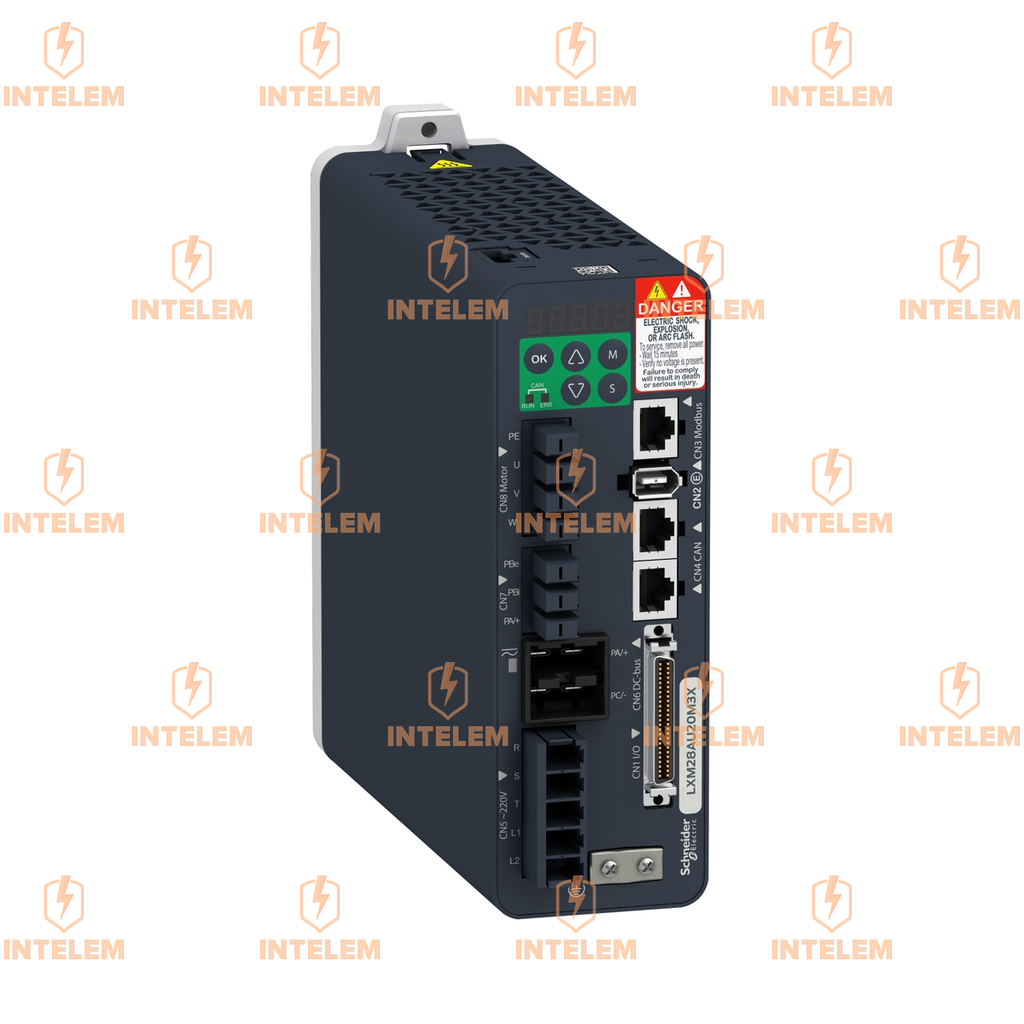 SERVODRIVE MOVIMIENTO TRIFÁSICO 2KW 200-230VCA LEXIUM 28 SCHNEIDER ELECTRIC