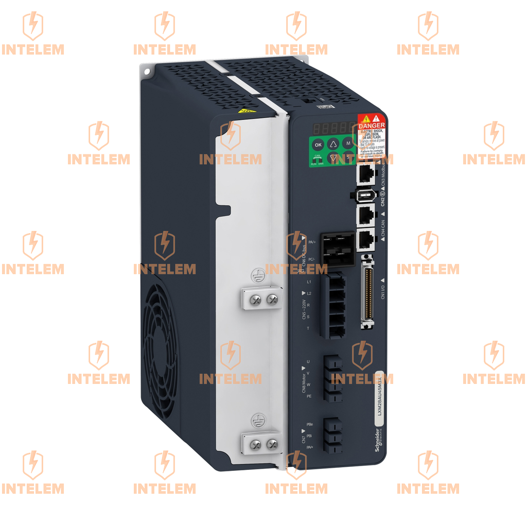 LXM28AU45M3X SERVODRIVE DE MOVIMIENTO TRIFÁSICO 4.5KW 200-230VCA LEXIUM 28 SCHNEIDER ELECTRIC