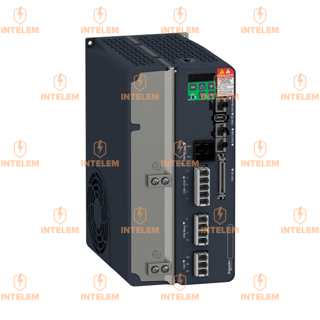 UNIDAD DE POTENCIA ETHERCAT 3.0KW 230VCA TRIFÁSICA SCHNEIDER ELECTRIC