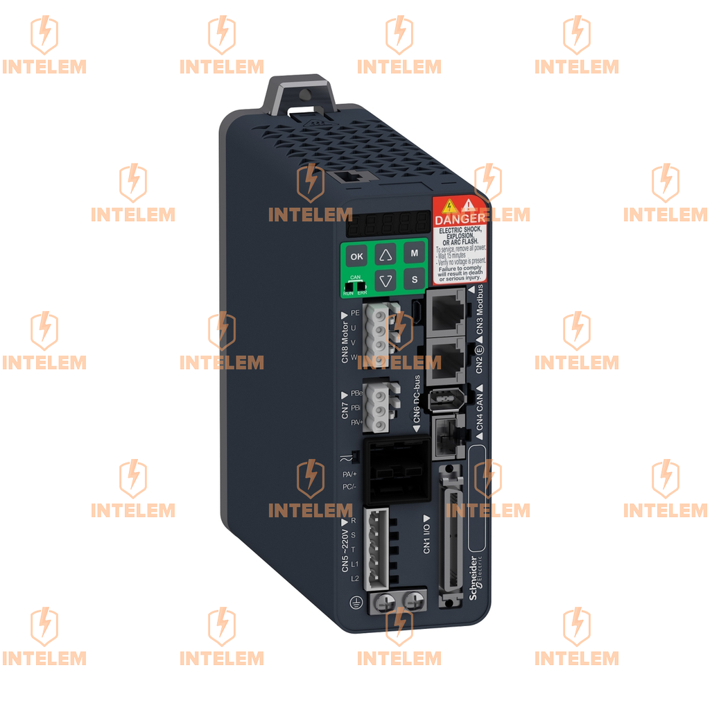 LXM28SU04M3X SERVOACCIONAMIENTO MOVIMIENTO LEXIUM 28 SERCOS 200-230VCA 400W SCHNEIDER ELECTRIC