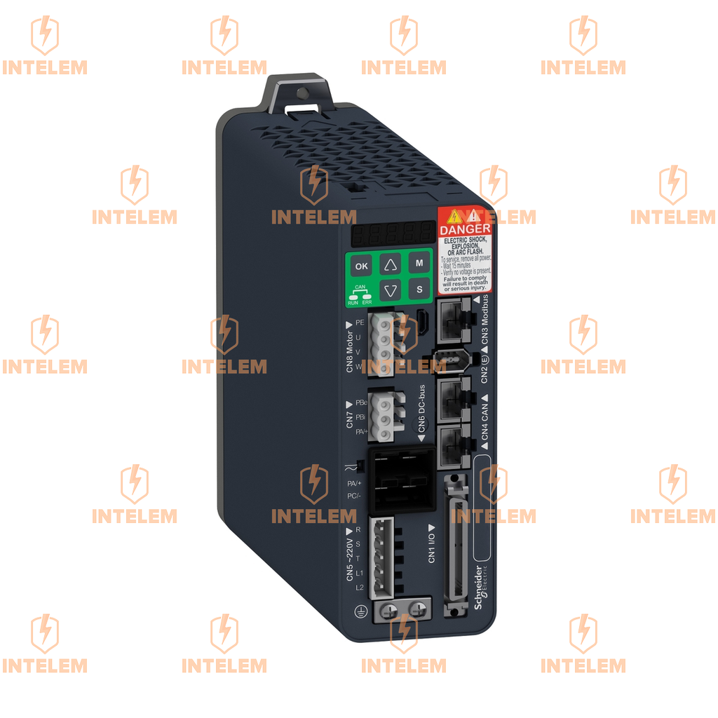SERVODRIVE LEXIUM 28 SERCOS III 1.5KW 230VCA SCHNEIDER ELECTRIC