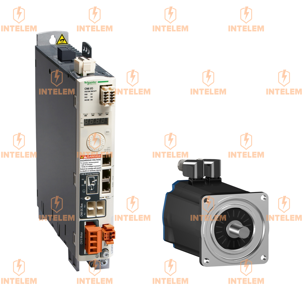 SERVODRIVE MOVIMIENTO MONOFÁSICO 115/230VCA 0.8/1.6KW LEXIUM 32 SCHNEIDER ELECTRIC