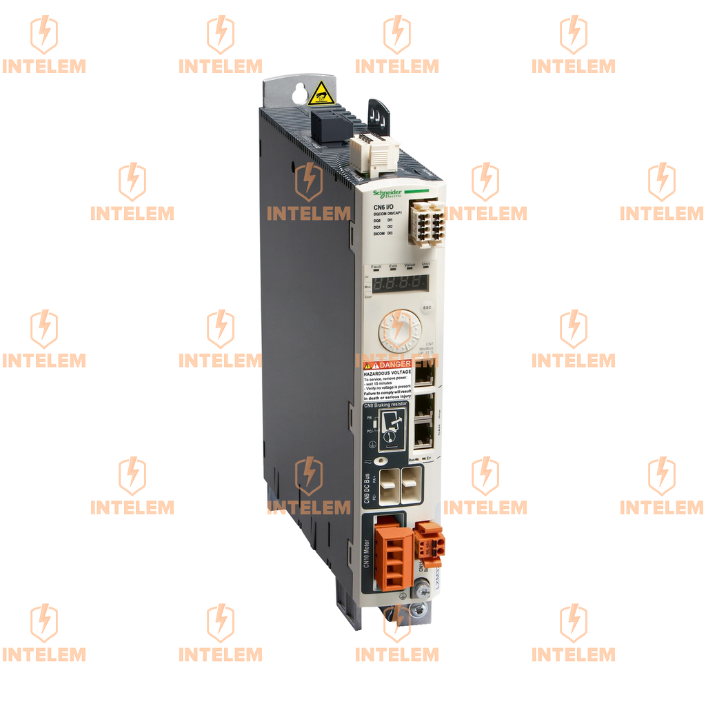 LXM32AD72N4 SERVODRIVE MOVIMIENTO TRIFÁSICO 208-480VCA 0.4KW LEXIUM 32 SCHNEIDER ELECTRIC