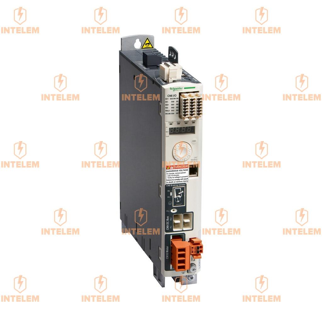 LXM32CU60N4 SERVODRIVE DE MOVIMIENTO 0.4KW 208/480VCA LEXIUM 32 SCHNEIDER ELECTRIC