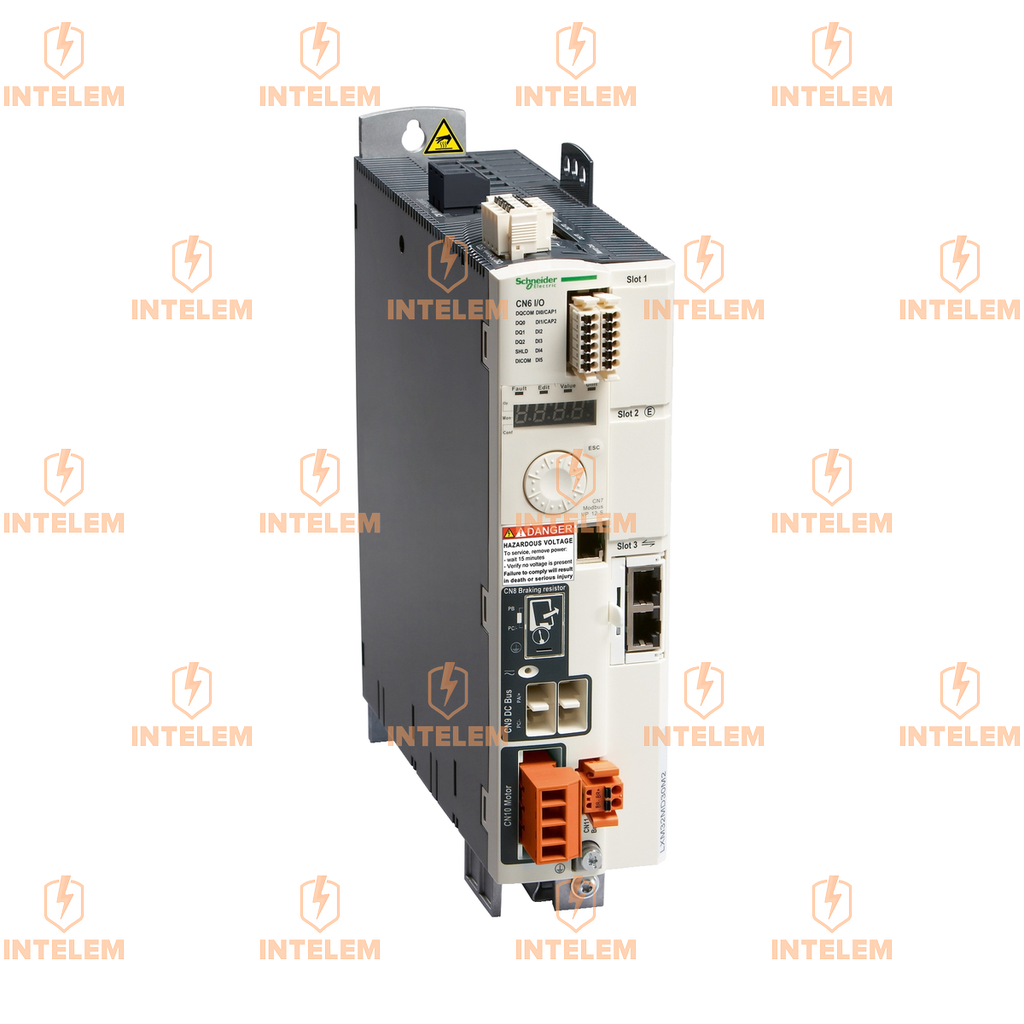 LXM32MD30N4 SERVODRIVE DE MOVIMIENTO TRIFÁSICO 3KW 208-480VCA LEXIUM 32 SCHNEIDER ELECTRIC