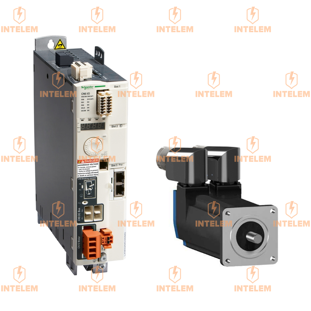 LXM32SU90M2 SERVODRIVE DE MOVIMIENTO LEXIUM 32 MONOFÁSICO 115/230VCA 0.3/0.5KW SCHNEIDER ELECTRIC
