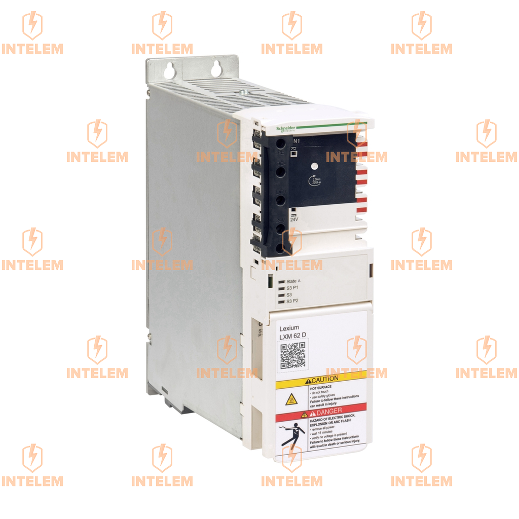 VARIADOR MONO EJE LEXIUM 62 130A SCHNEIDER ELECTRIC
