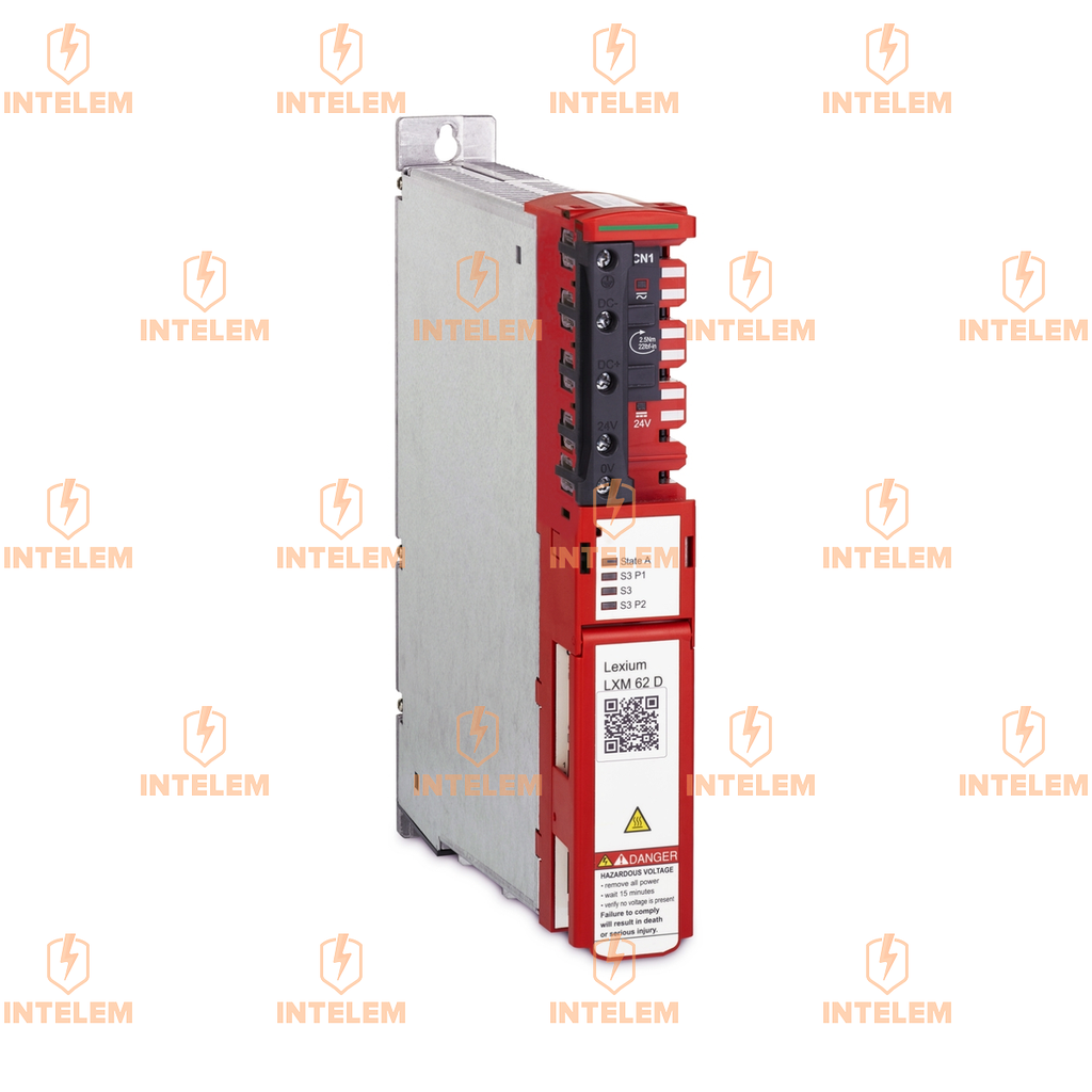 LXM62DC13E21000 UNIDAD LEXIUM 62 130A EMBEBIDA SEGURIDAD CON KIT DE ACCESORIOS SCHNEIDER ELECTRIC