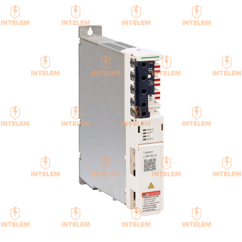LXM62DD45C21000 SERVOVARIADOR MONO EJE 45A LEXIUM 62 CON ACCESORIOS SCHNEIDER ELECTRIC