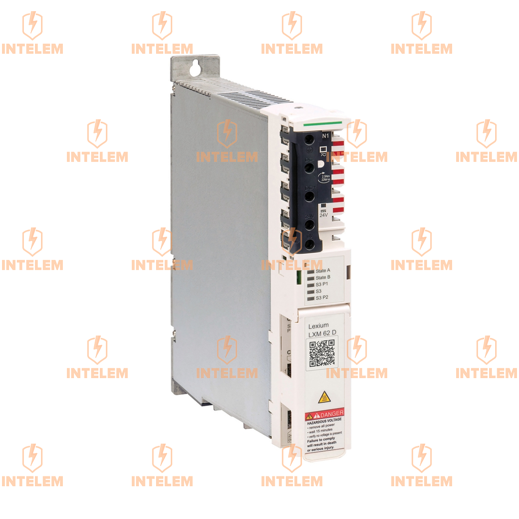 LXM62DU60D21000 SERVODRIVE DOBLE LEXIUM 62 6A CON ACCESORIOS SCHNEIDER ELECTRIC