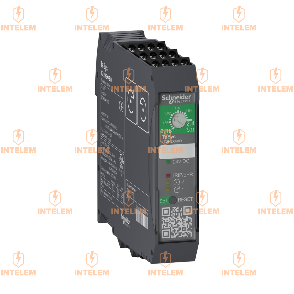 ARRANCADOR INVERSOR TESYS H 0.75KW 400VCA CONTROL 110-230VCA SCHNEIDER ELECTRIC