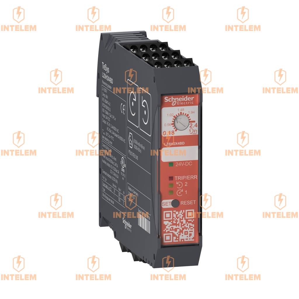 ARRANCADOR INVERSOR TESYS H STO 0.75KW 400VCA CONTROL 110-230VCA SCHNEIDER ELECTRIC