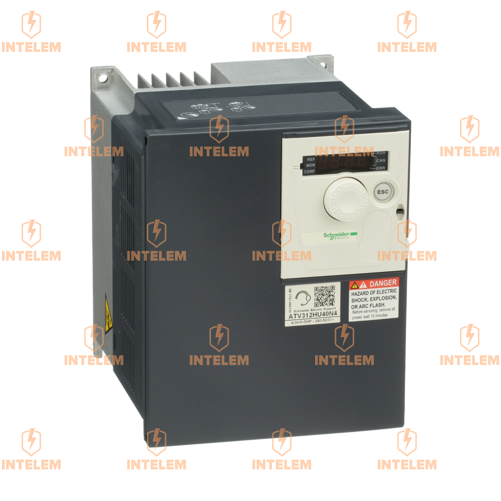 VARIADOR DE VELOCIDAD 4KW 380-500VCA TRIFÁSICO SCHNEIDER ELECTRIC