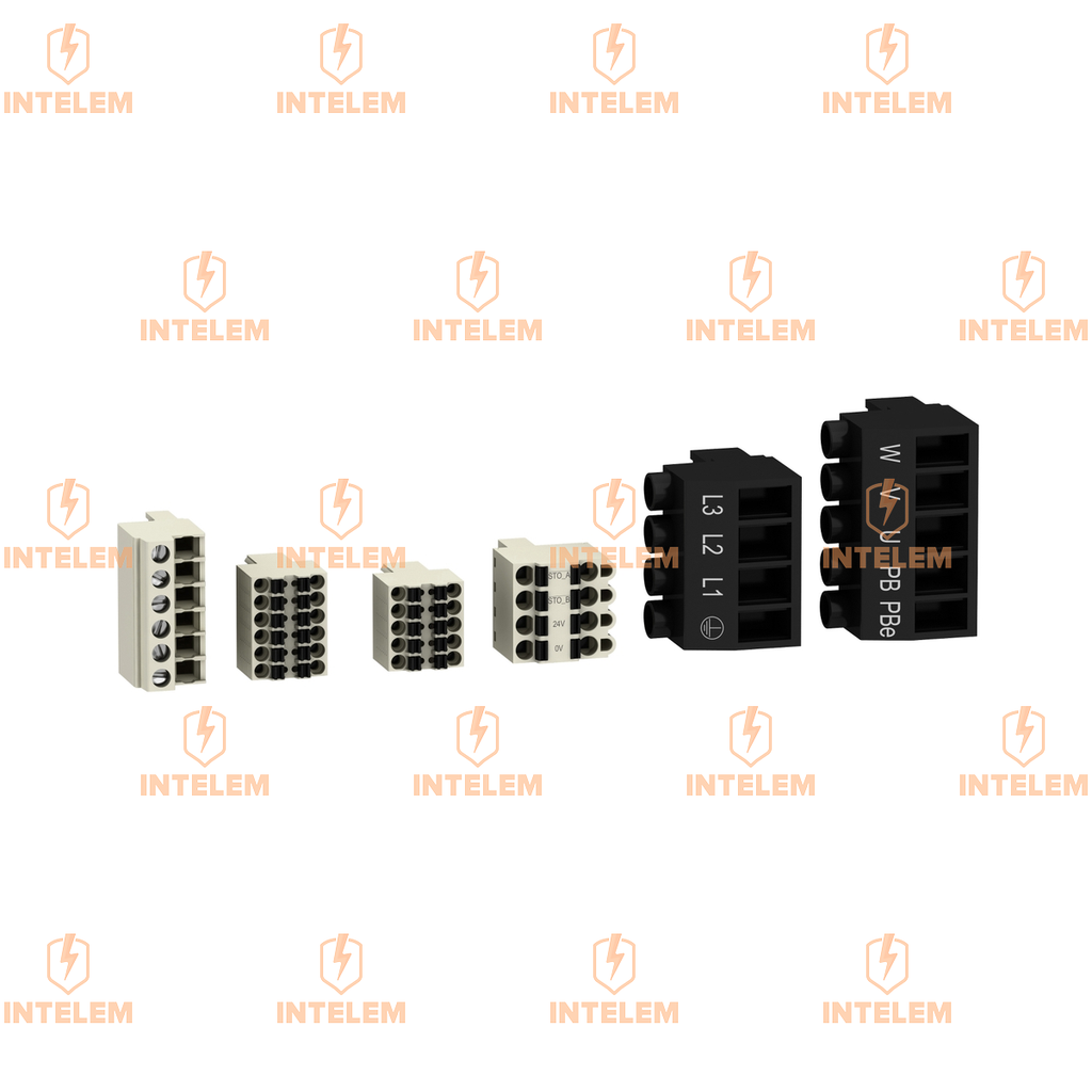 KIT DE CONECTORES PARA VARIADOR DE VELOCIDAD ATV340 TAMAÑO 2 SCHNEIDER ELECTRIC