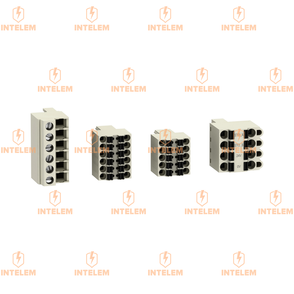 VW3A34003 KIT DE CONECTORES PARA VARIADOR ATV340 TAMAÑO 3 SCHNEIDER ELECTRIC