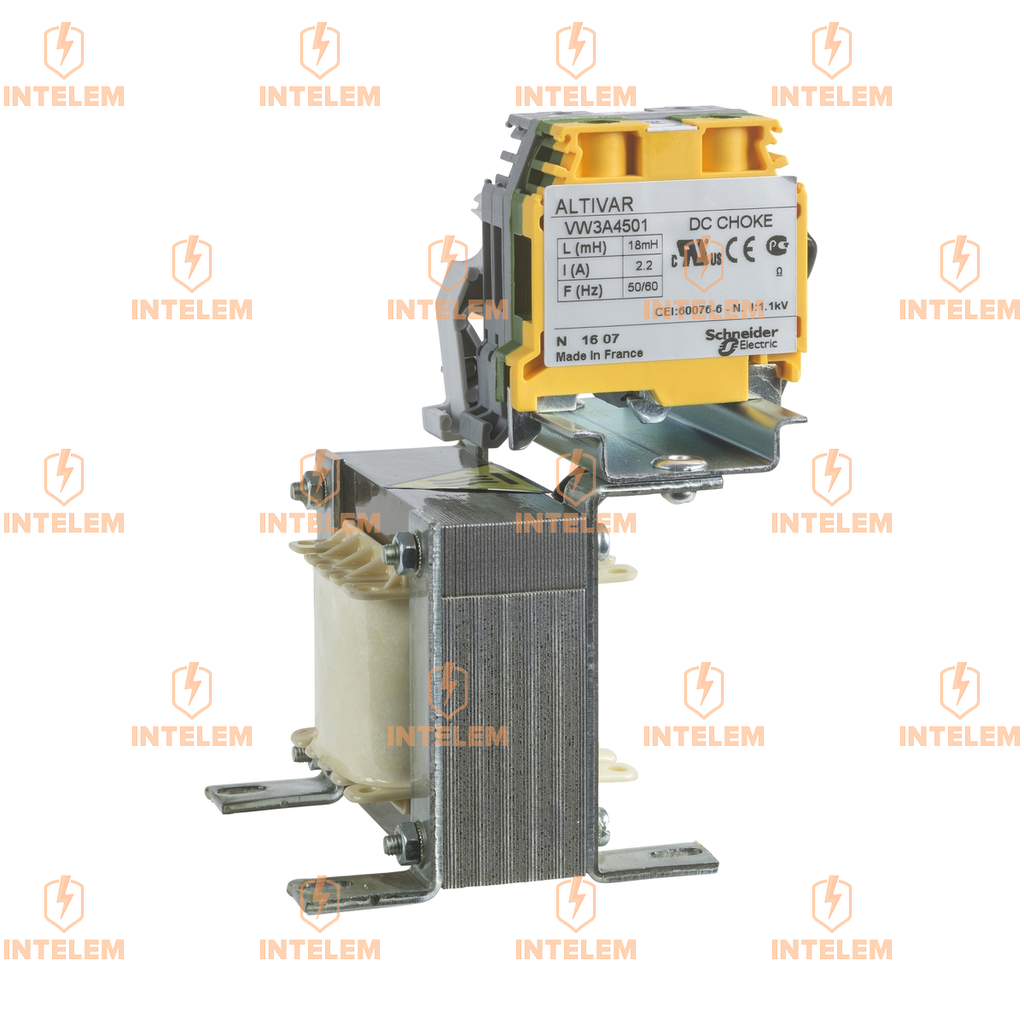 REACTANCIA DE CC 3.9MH 10.7A PARA VARIADOR DE VELOCIDAD SCHNEIDER ELECTRIC