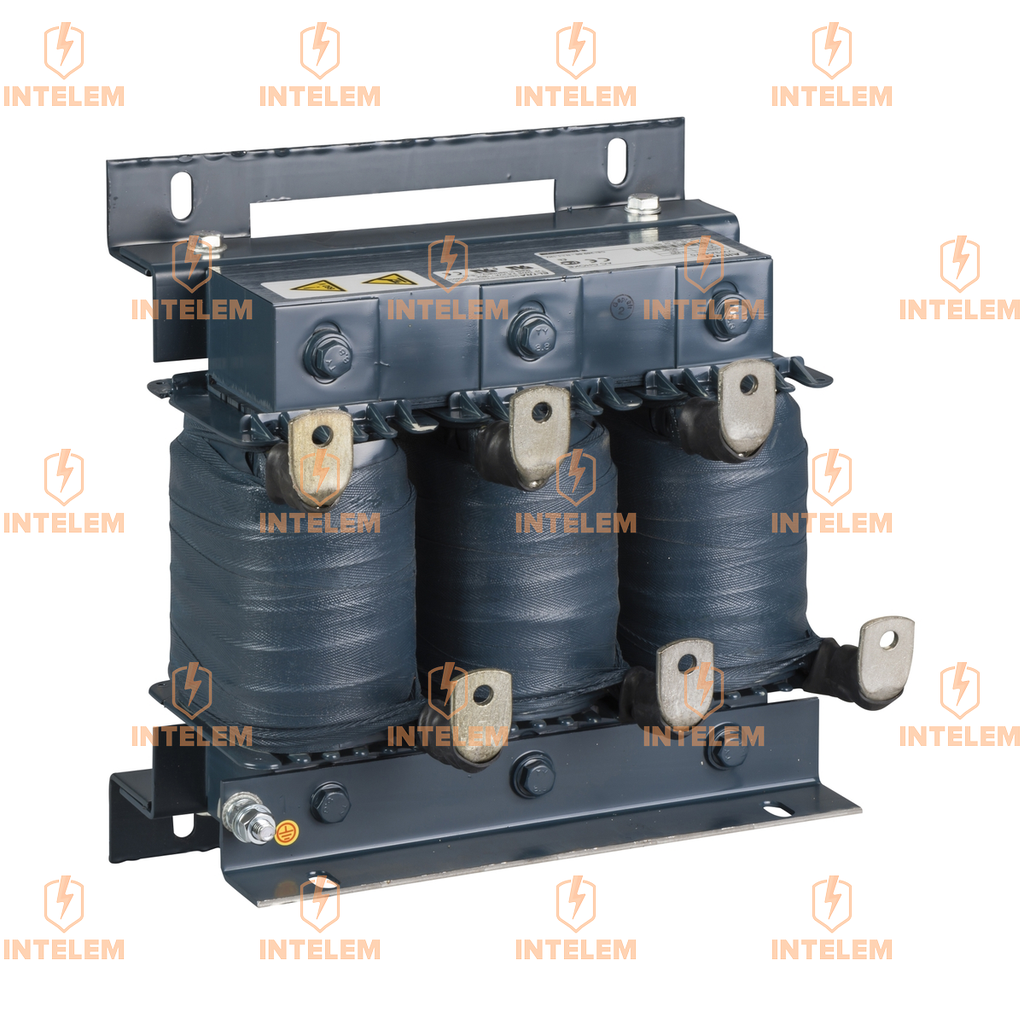 INDUCTANCIA DE LÍNEA TRIFÁSICA 0.155MH 184A 220W PARA VARIADOR DE VELOCIDAD SCHNEIDER ELECTRIC