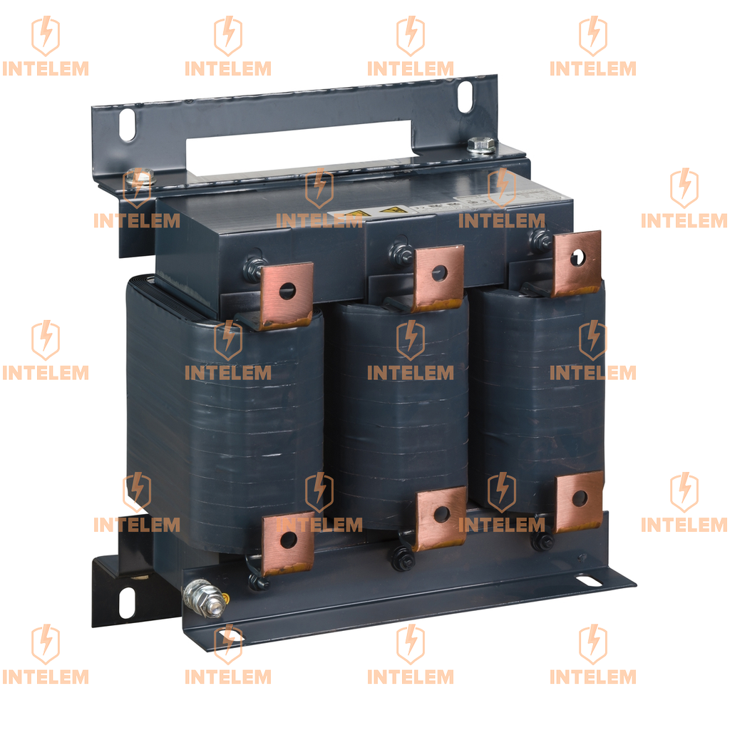INDUCTANCIA DE LÍNEA TRIFÁSICA 0.1MH 428A 495W PARA VARIADOR DE VELOCIDAD SCHNEIDER ELECTRIC