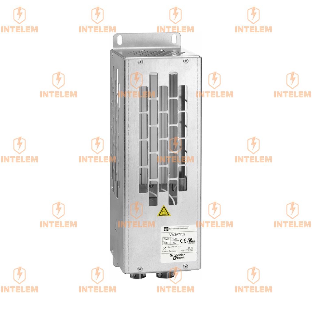 VW3A7802 RESISTENCIA DE FRENADO 60 OHM 5.6KW IP20 SCHNEIDER ELECTRIC