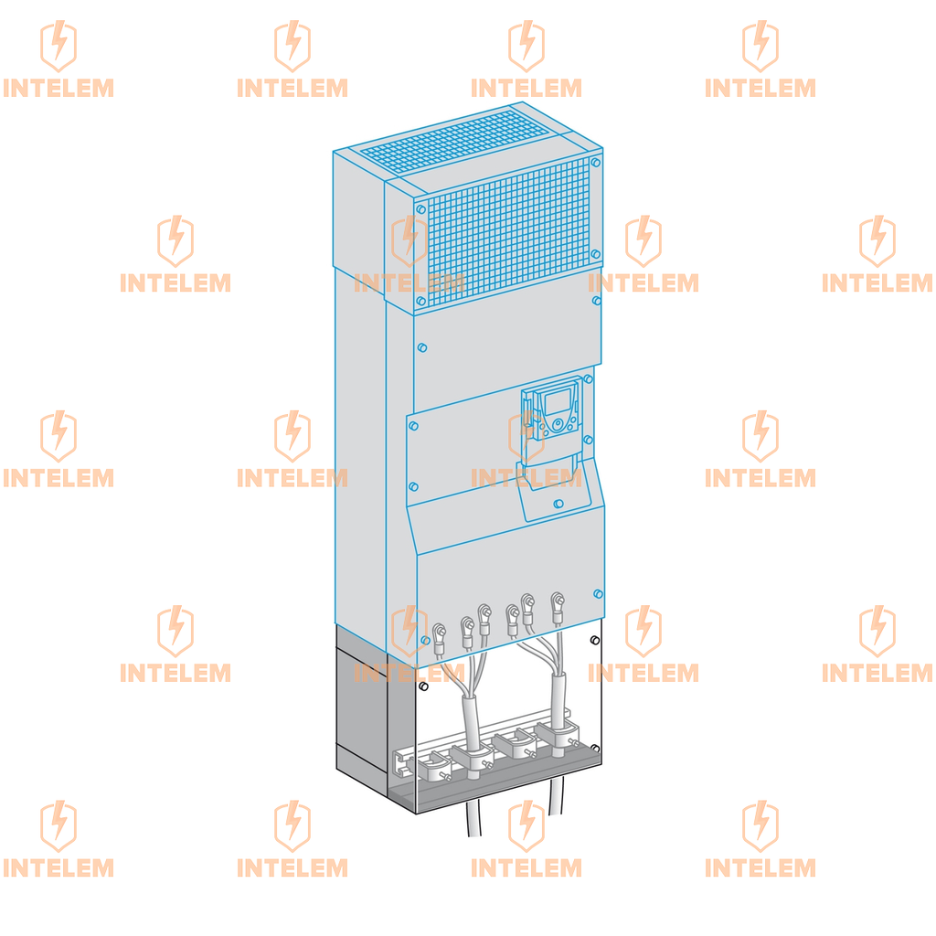 KIT CONFORMIDAD IP31 PARA VARIADOR DE VELOCIDAD ALTIVAR SCHNEIDER ELECTRIC