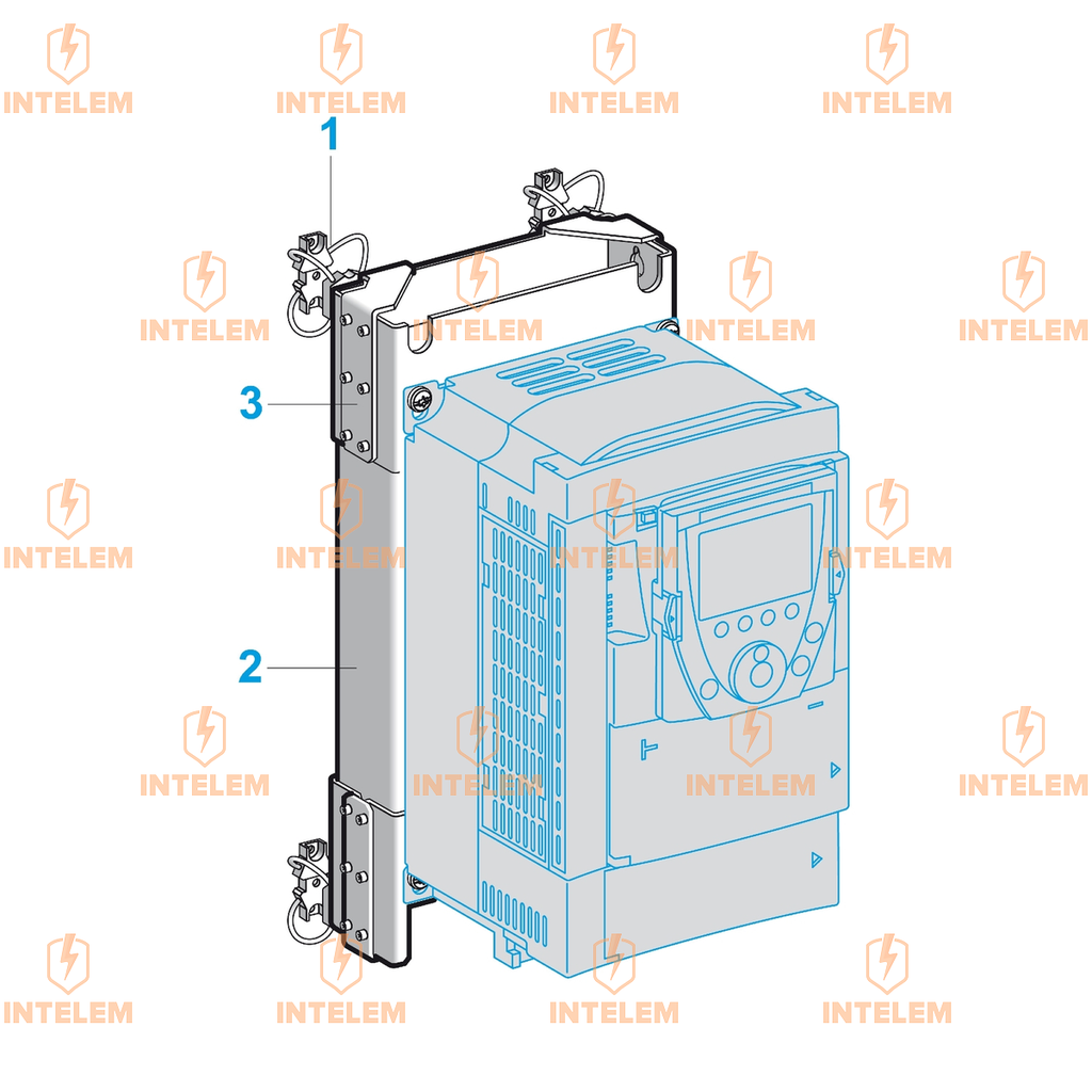 KIT DNV PARA VARIADOR DE VELOCIDAD ATV61/ATV71 320X588X140MM SCHNEIDER ELECTRIC