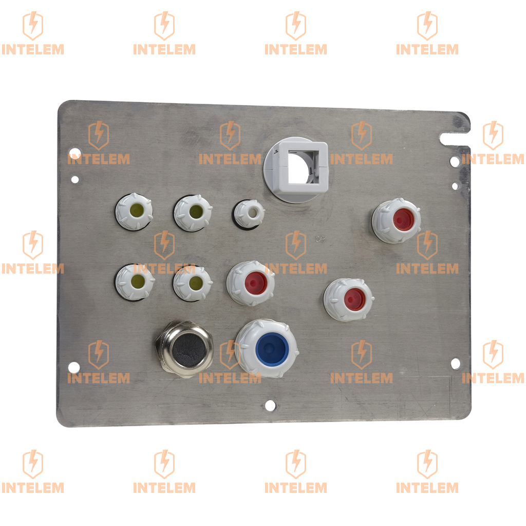 PLACA BASE IP54 ENSAMBLADA PARA VARIADORES ATV61/ATV71 - AUMENTO DE CONEXIONES CABLEADO SCHNEIDER ELECTRIC